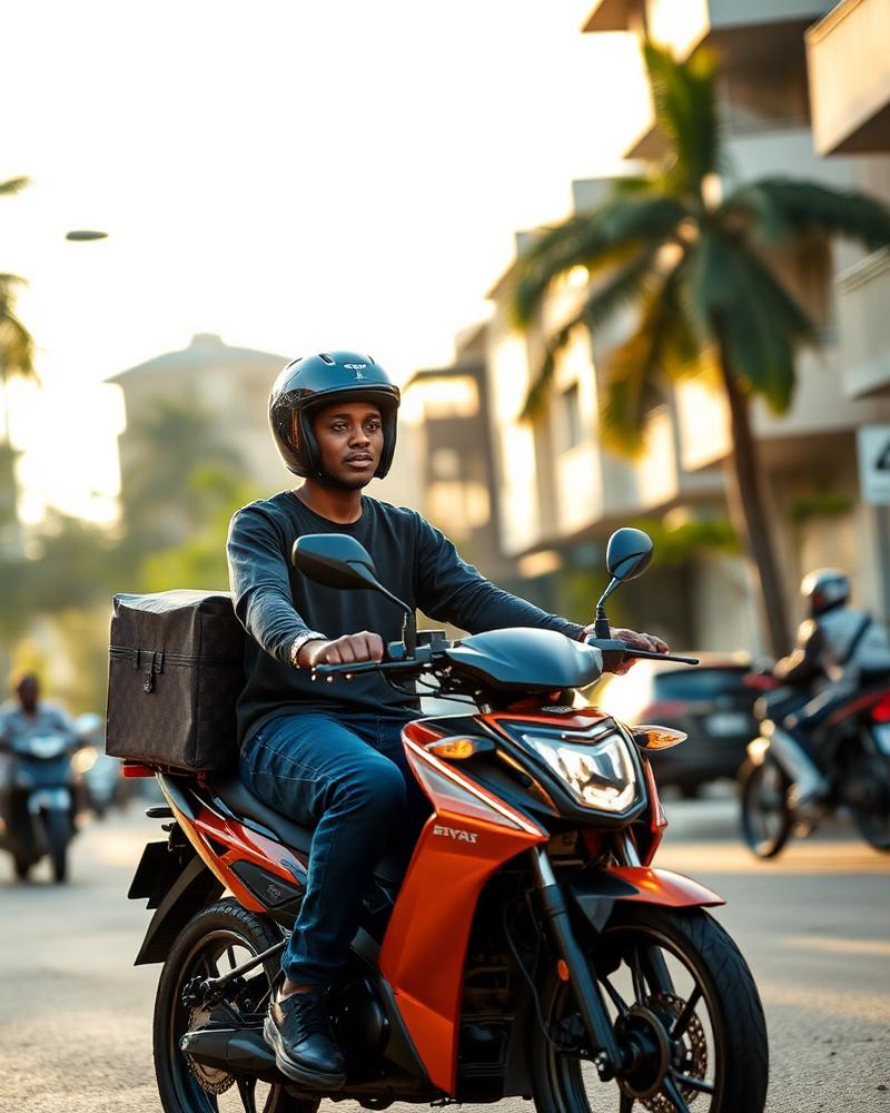 Youth Delivery Riders